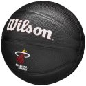 Wilson Piłka do koszykówki Wilson Team Tribute Miami Heat Mini Ball Jr WZ4017607XB