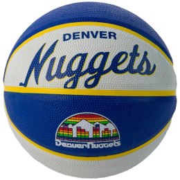 Wilson Piłka koszykowa Wilson Team Retro Denver Nuggets Mini Ball WTB3200XBDEN