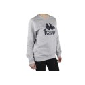 Kappa Bluza Kappa Sertum Sweatshirt Jr 703797J-15-4101M