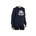 Kappa Bluza Kappa Sertum Sweatshirt Jr 703797J-19-4024