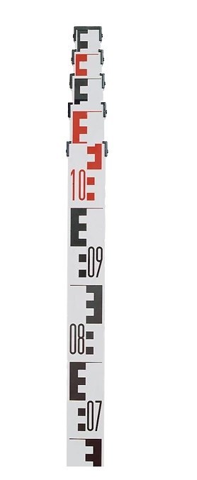GEOFENNEL ŁATA TELESKOPOWA NIWELACYJNA 5M BS 15-0