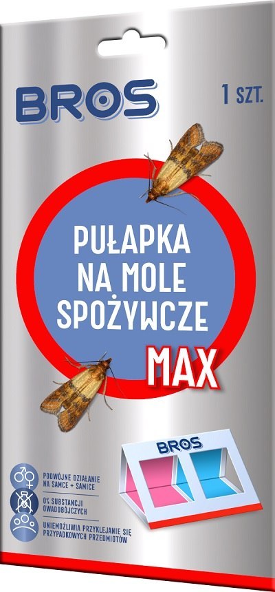 PUŁAPKA NA MOLE SPOŻYWCZE MAX