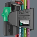 WERA ZESTAW KLUCZY TRZPIENIOWYCH 950/7 HEX-PLUS MULTICOLOUR