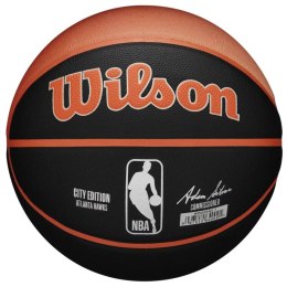 Wilson Piłka do koszykówki Wilson NBA Team City Collector Atlanta Hawks Ball WZ4016401ID