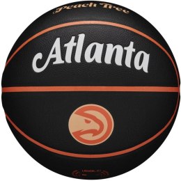 Wilson Piłka do koszykówki Wilson NBA Team City Collector Atlanta Hawks Ball WZ4016401ID