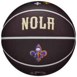 Piłka do koszykówki Wilson NBA Team City Collector New Orleans Pelicans Ball WZ4016419ID