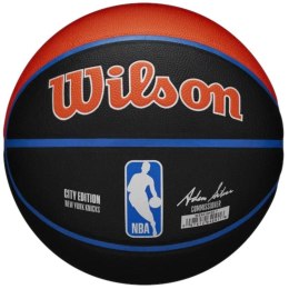 Piłka do koszykówki Wilson NBA Team City Collector New York Knicks Ball WZ4016420ID