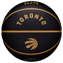 Piłka do koszykówki Wilson NBA Team City Collector Toronto Raptors Ball WZ4016428ID