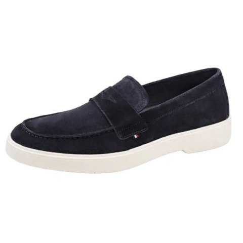 Tommy Hilfiger Buty Tommy Hilfiger Trendy Lightweight Suede Loafer M FM0FM03963