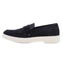 Tommy Hilfiger Buty Tommy Hilfiger Trendy Lightweight Suede Loafer M FM0FM03963