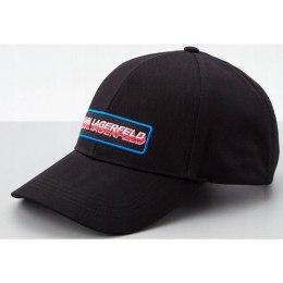 Karl Lagerfeld Czapka z daszkiem Karl Lagerfeld K/Futuristic Logo Cap 225W3417