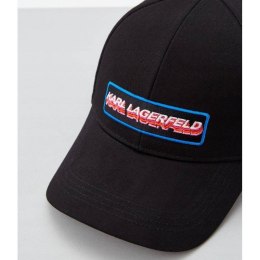 Karl Lagerfeld Czapka z daszkiem Karl Lagerfeld K/Futuristic Logo Cap 225W3417