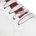 Tommy Hilfiger Buty Tommy Hilfiger Branded Outsole Croc Sneaker W FW0FW05214-YBR