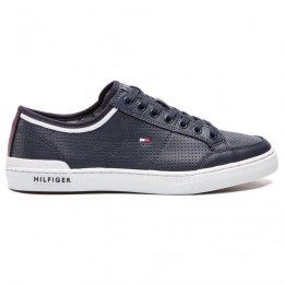 Tommy Hilfiger Buty Tommy Hilfiger Core Corporate Leather Sneaker M FM0FM00552-403