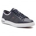 Tommy Hilfiger Buty Tommy Hilfiger Core Corporate Leather Sneaker M FM0FM00552-403