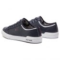 Tommy Hilfiger Buty Tommy Hilfiger Core Corporate Leather Sneaker M FM0FM00552-403