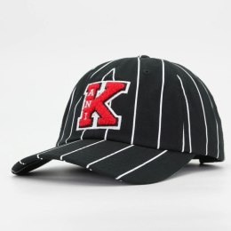 Karl Kani Czapka z daszkiem Karl Kani KK Retro Patch Pinstripe Cap 7004415