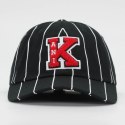 Karl Kani Czapka z daszkiem Karl Kani KK Retro Patch Pinstripe Cap 7004415