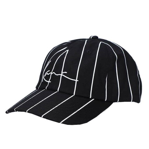 Karl Kani Czapka z daszkiem Karl Kani KK Signature Pinstripe Cap 7004096