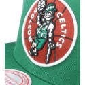 Czapka z daszkiem Mitchell & Ness NBA Boston Celtics NBA Team Ground 2.0 Snapback Hwc Celtics HHSS3258-BCEYYPPPGREN