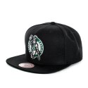 Mitchell & Ness Czapka z daszkiem Mitchell & Ness NBA Boston Celtics Top Spot Snapback Hwc Celtics HHSS2976-BCEYYPPPBLCK