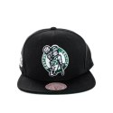 Mitchell & Ness Czapka z daszkiem Mitchell & Ness NBA Boston Celtics Top Spot Snapback Hwc Celtics HHSS2976-BCEYYPPPBLCK