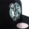 Mitchell & Ness Czapka z daszkiem Mitchell & Ness NBA Boston Celtics Top Spot Snapback Hwc Celtics HHSS2976-BCEYYPPPBLCK