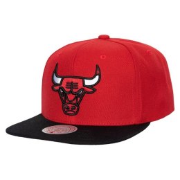 47 Brand Czapka z daszkiem Mitchell & Ness NBA Chicago Bulls M HHSS3264-CBUYYPPPRDBK