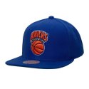 Mitchell & Ness Czapka z daszkiem Mitchell & Ness NBA New York Knicks NBA Team Ground 2.0 Snapback Hwc Nets HHSS3258-NYKYYPPPROYA