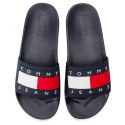 Tommy Hilfiger Klapki Tommy Jeans Flag Pool Slide M EM0EM00284-403