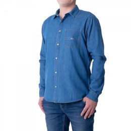 Tommy Hilfiger Koszula Tommy Jeans Tjm Cotton Denim Shirt Mid Indigo M DM0DM08399-447