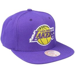 Mitchell & Ness czapka z daszkiem NBA Los Angeles Lakers Top Spot Snapback Hwc Lakers HHSS3256-LALYYPPPPURP