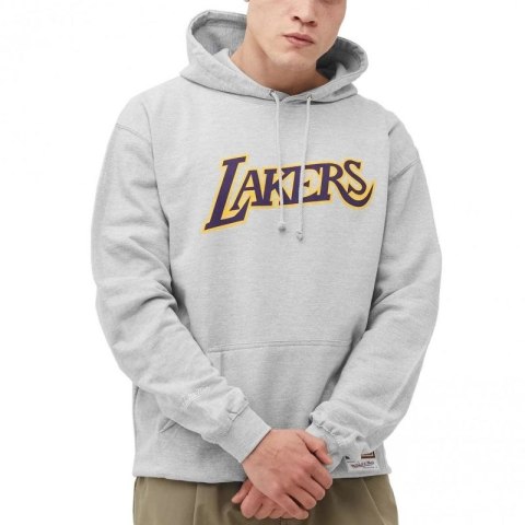 Bluza Mitchell & Ness Team Logo Hoody Los Angeles Lakers M HDSSINTL1050-LALGREY