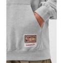 Bluza Mitchell & Ness Team Logo Hoody Los Angeles Lakers M HDSSINTL1050-LALGREY