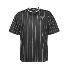 Karl Kani Koszulka Karl Kani Chest Varsity Pinstripe Mesh Tee Light M 6038524