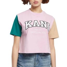 Karl Kani Koszulka Karl Kani t-shirt Serif Crop Block Tee W 6130859