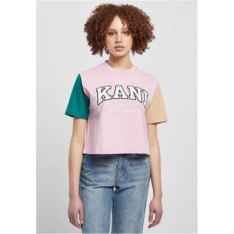 Karl Kani Koszulka Karl Kani t-shirt Serif Crop Block Tee W 6130859