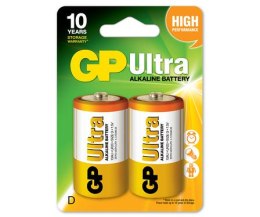 BATERIA ULTRA+ ALKALINE LR20 1.5V 2SZ