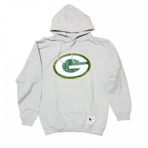 Bluza Mitchell & Ness Team Logo Hoody Green Bay Pacers M HDSSINTL1052-GBPGREY