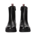 Tommy Hilfiger Botki Tommy Hilfiger Bootie Black T3A5-33058-1355999-999