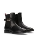 Tommy Hilfiger Botki Tommy Hilfiger Chelsea Boot Black W T4A5-33048-0036999-999