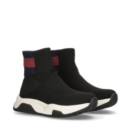 Tommy Hilfiger Buty Tommy Hilfiger Sock Sneaker Black W T3A9-33007-0702999-999