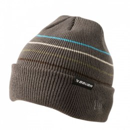 Bauer Czapka zimowa Bauer NE Striped Toque Jr 1062330