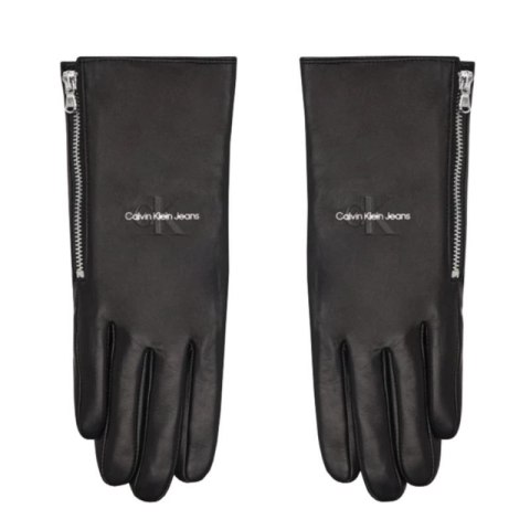 Rękawiczki Calvin Klein Jeans Leather Gloves W K60K610153