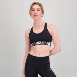 New Balance Stanik sportowy New Balance Top Nb Pace Bra 3.0 BK WB11034BK