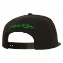 Czapka z daszkiem Mitchell & Ness Varsity Bust Snapback Boston Celtics HHSS6461-BCEYYPPPBLCK