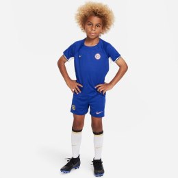 Komplet piłkarski Nike Chelsea FC 2023/24 JSY Stadium Home Jr DX2799-496