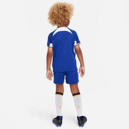 Komplet piłkarski Nike Chelsea FC 2023/24 JSY Stadium Home Jr DX2799-496