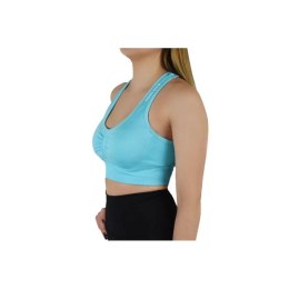 Biustonosz GymHero Miami Cute Bra W BASIC-BABYBLUE