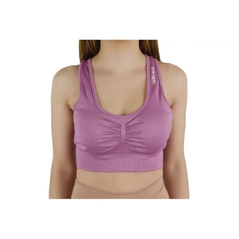 GymHero Biustonosz GymHero Miami Cute Bra W BASIC-MAUVE